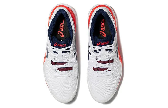 ASICS Gel-Resolution 9 Clay 'White Blue Expanse'