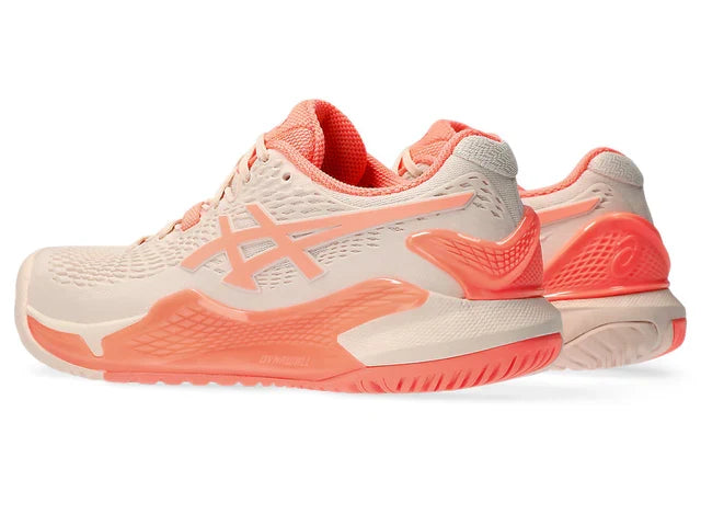 ASICS Gel-Resolution 9 'Pearl Pink Sun Coral'