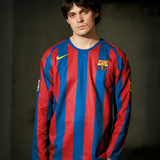 FC Barcelona 05/06 Home Reissue Long Sleeve
