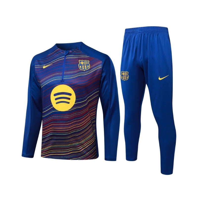 FC Barcelona 25/26 Tracksuit - Quarter Zip