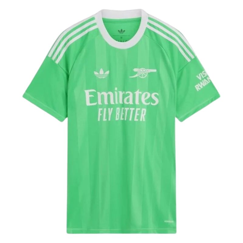 Arsenal 25/26 Third Goalkeeper
