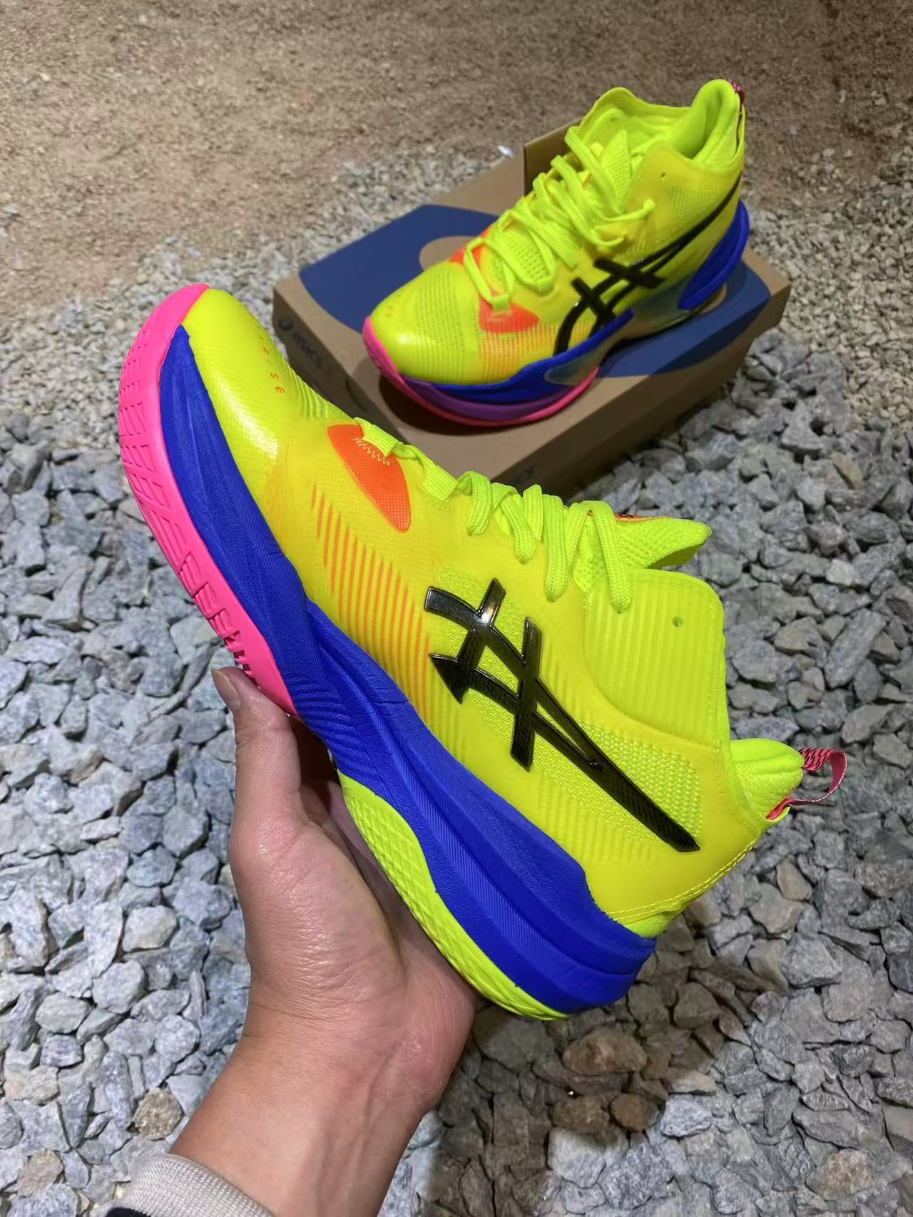 ASICS Men's Metarise 2 Volleyball Shoes