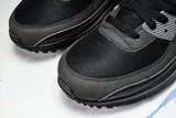 DR0145-002 AIR MAX 90 RETRO AIR CUSHIONED RUNNING SHOES BLACK/WHITE