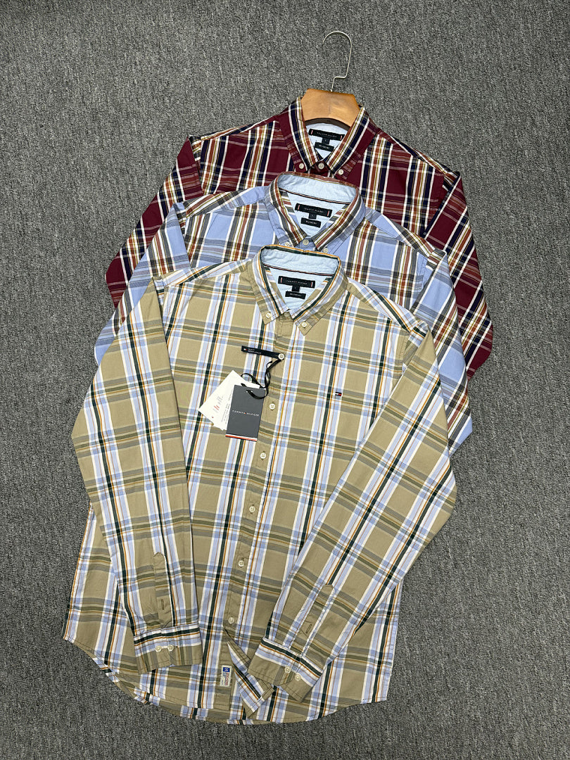 H1111#TOMYY Plaid