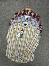 H1111#TOMYY Plaid