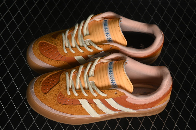 【230】[JS5050]-[BAD BUNNY GAZELLE INDOOR ORANGE/BEIGE]-[WOMAN:36-39]-[MAN:40-45]