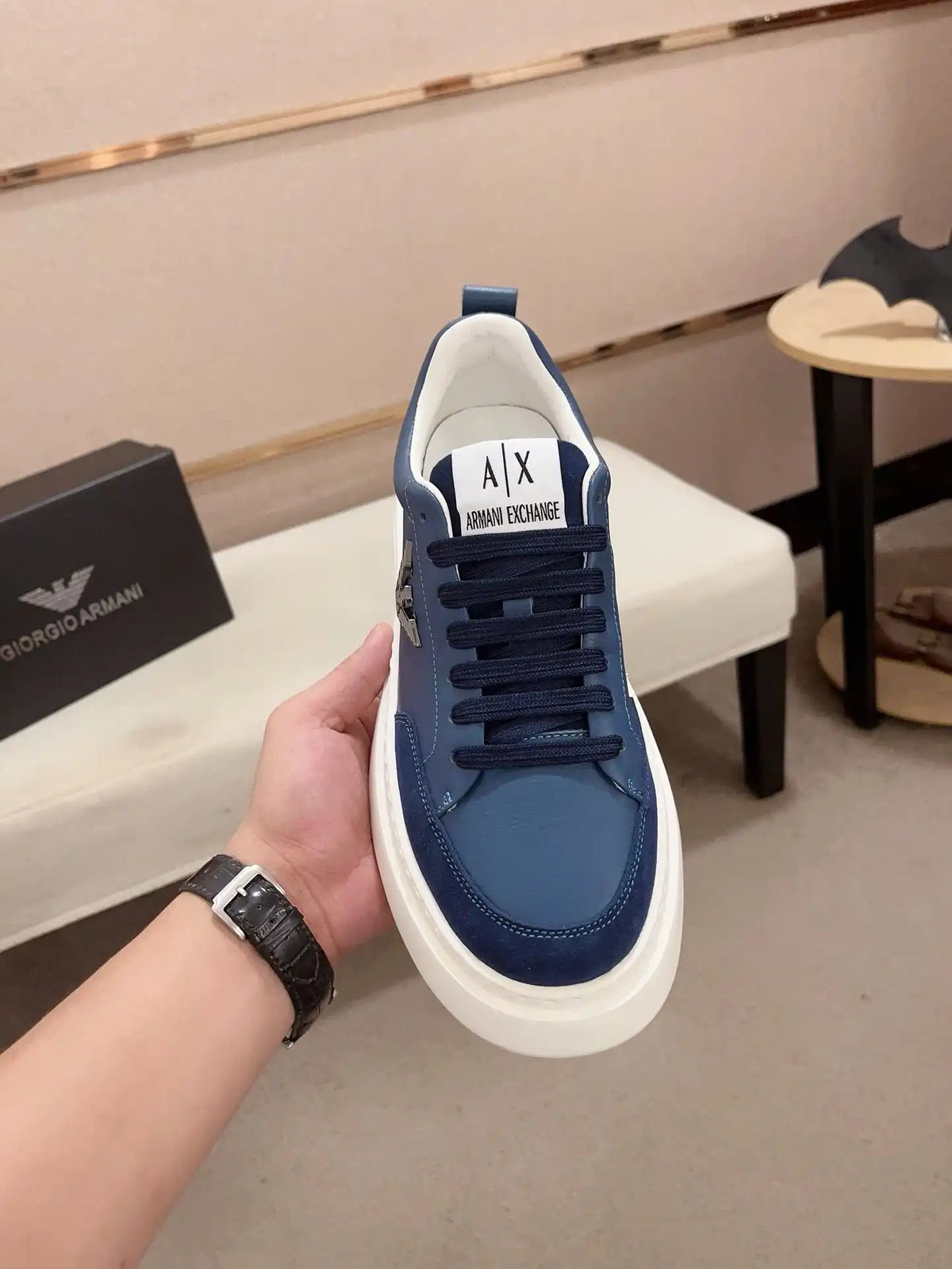 Armani Men Shoes