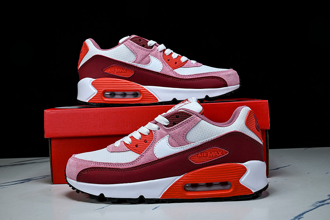 DM0029-600 AIR MAX 90 PEONY/LIGHT CRIMSON/TEAM CRIMSON/WHITE