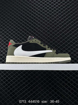8 Nike/Nike Air Jordan Low OG SP "Military Blue" AJ Joe inverted hook low-top basketball shoes AJ Jordan generation aj Joe reverse toe retro sneakers. Recommended trendy shoes, good-looking but not expensive, my shoes