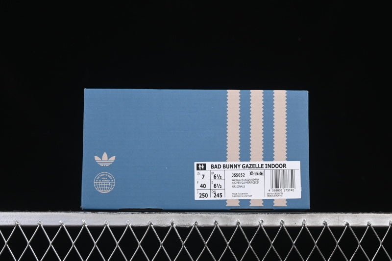 【320】[JS5052]-[BAD BUNNY GAZELLE INDOOR PINK/ORANGE]-[WOMAN:36-39]-[MAN:40-45]