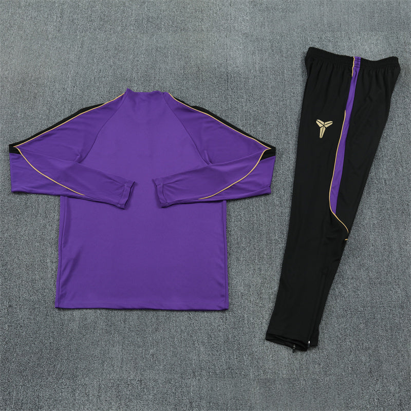 26-27 Season Barcelona Purple Color Football Sweater Set