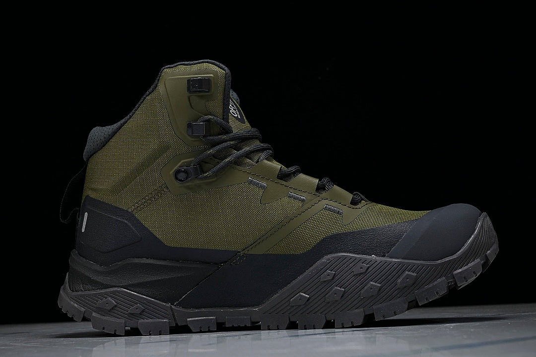 THE NORTH FACE SUMMIT OFFTRAIL GORETEX MEN'S HIKING SHOES ARMY GREEN/GREEN