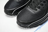 HV4517-002 AIR MAX 90 LTR CLASSIC MEN'S SPORTS SHOES BLACK/LIGHT GRAY