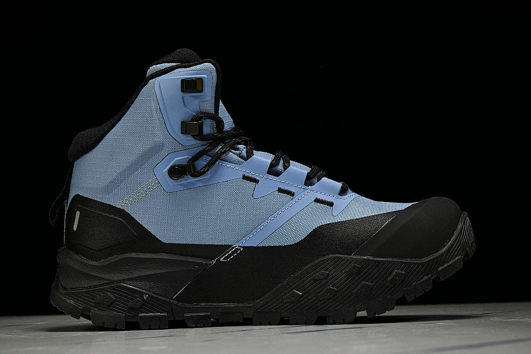 THE NORTH FACE SUMMIT OFFTRAIL GORETEX MEN'S HIKING SHOES LIGHT BLUE/BLUE