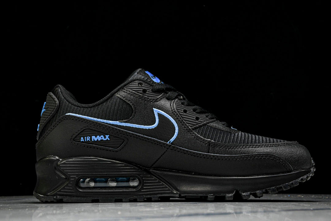 DH8010-101 AIR MAX 90 BLACK/BLUE