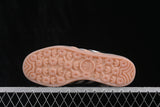 【210】[JQ7084]-[CLOVER RETRO CASUAL ANTI-SLIP BOARD SHOES PINK/BLACK/WHITE]-[WOMAN:35-39]-[MAN:40-45]