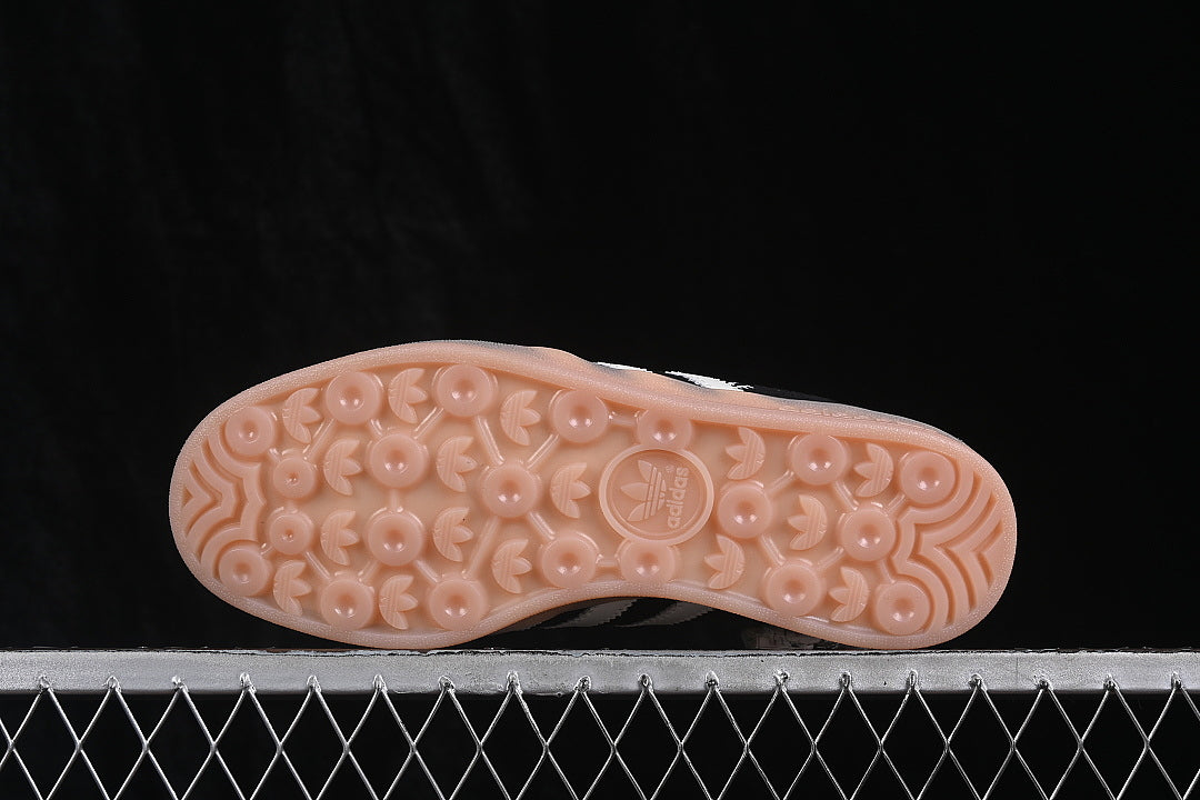 【210】[JQ7084]-[CLOVER RETRO CASUAL ANTI-SLIP BOARD SHOES PINK/BLACK/WHITE]-[WOMAN:35-39]-[MAN:40-45]