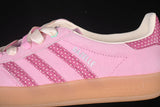【220】[LB5511]-[GAZELLE INDOOR CASUAL SNEAKERS PINK/LIGHT PINK]-[WOMAN:35-39]-[MAN:40-45]