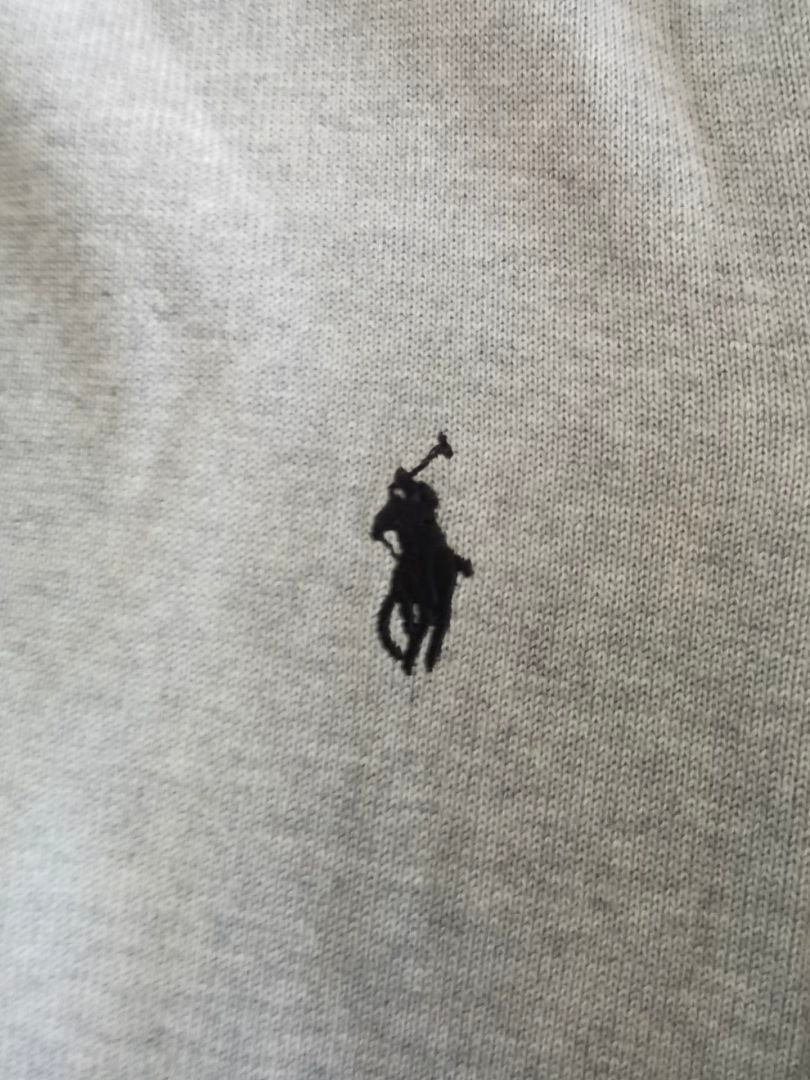 Polo Full-Zip Cotton Hoodie 2122