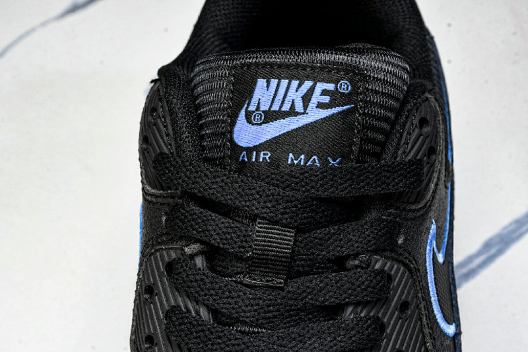 DH8010-101 AIR MAX 90 BLACK/BLUE