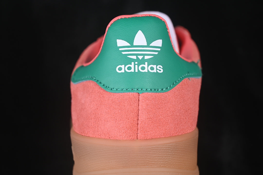 [JH5407]-[GAZELLE INDOOR CLOVER CASUAL ANTI-SLIP SHOES RED/REDNESS]-[WOMAN:35-39]-[MAN:40-45]