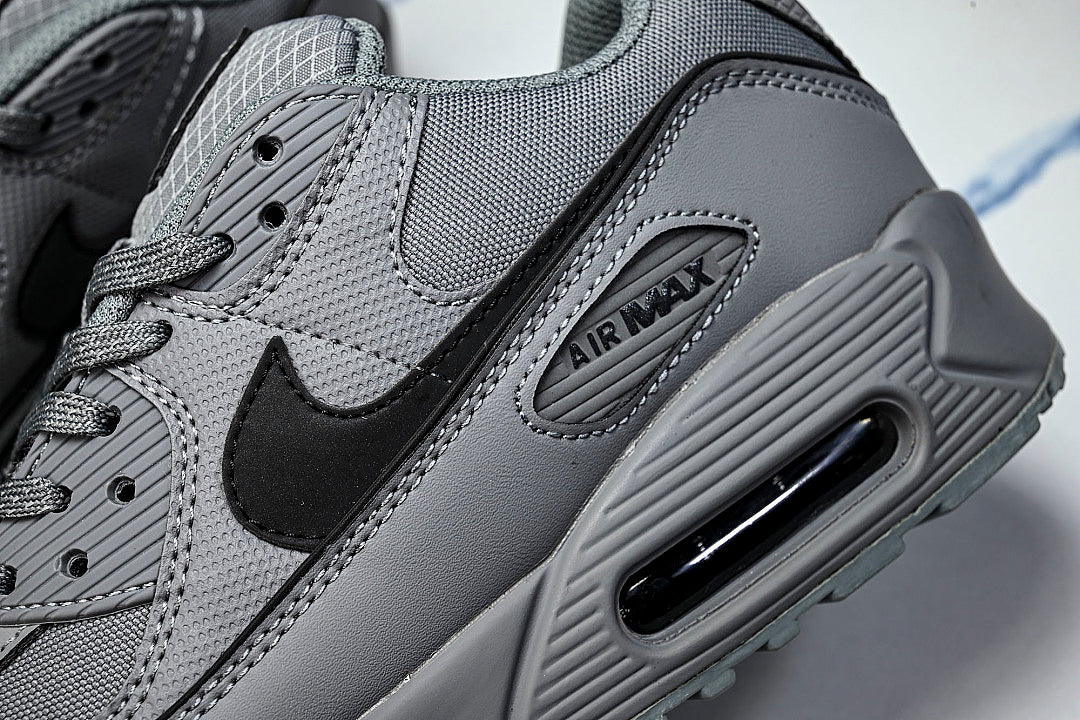 AIR MAX 90 PREMIUM SMOKE GREY/SMOKE GREY/BLACK