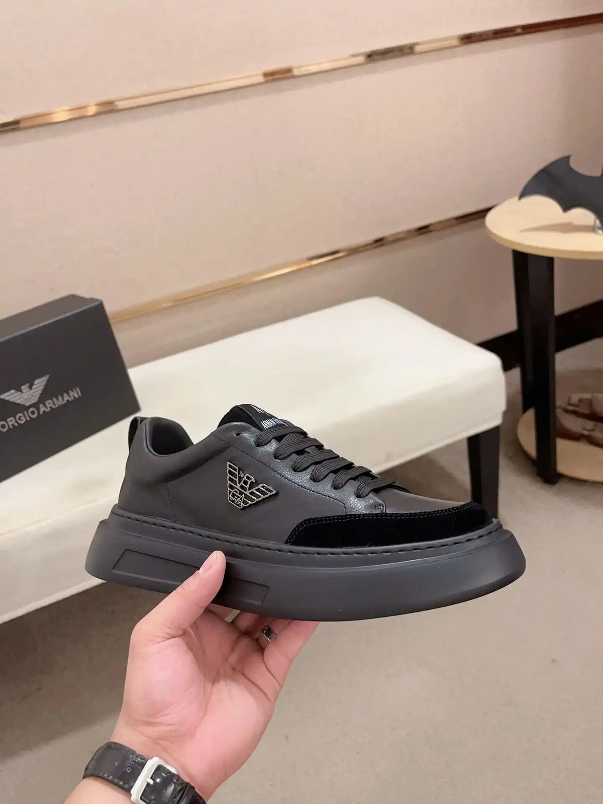 Armani Men Shoes