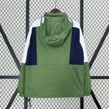 Nike Green, White & Navy Windbreaker