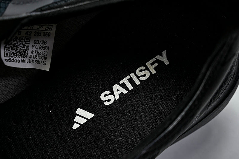 KH8439 ADIZERO ADIOS PRO 4 CORE BLACK/GREY FIVE/GREY THREE