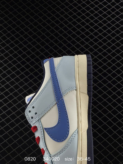 As the name suggests, NIKE SB DUNK LOW PRO Dunk SB has a classic Dunk blood relationship and injects more fashion elements. Compared with ordinary Dunk skateboard shoes, the improved version of Dunk SB thickens the filling of the tongue to make it more comfortable.