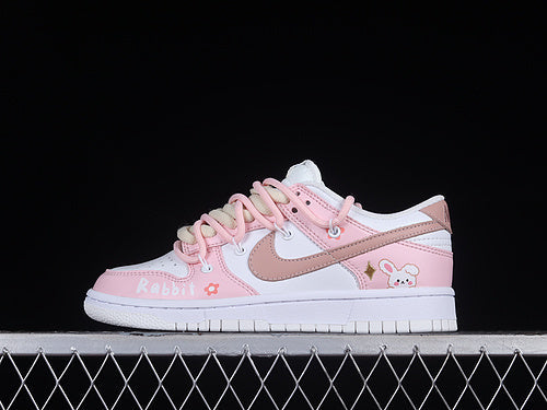 【330】[DH9765-100]-[DUNK LOW WHITE/PINK]-[WOMAN:35.5-41]