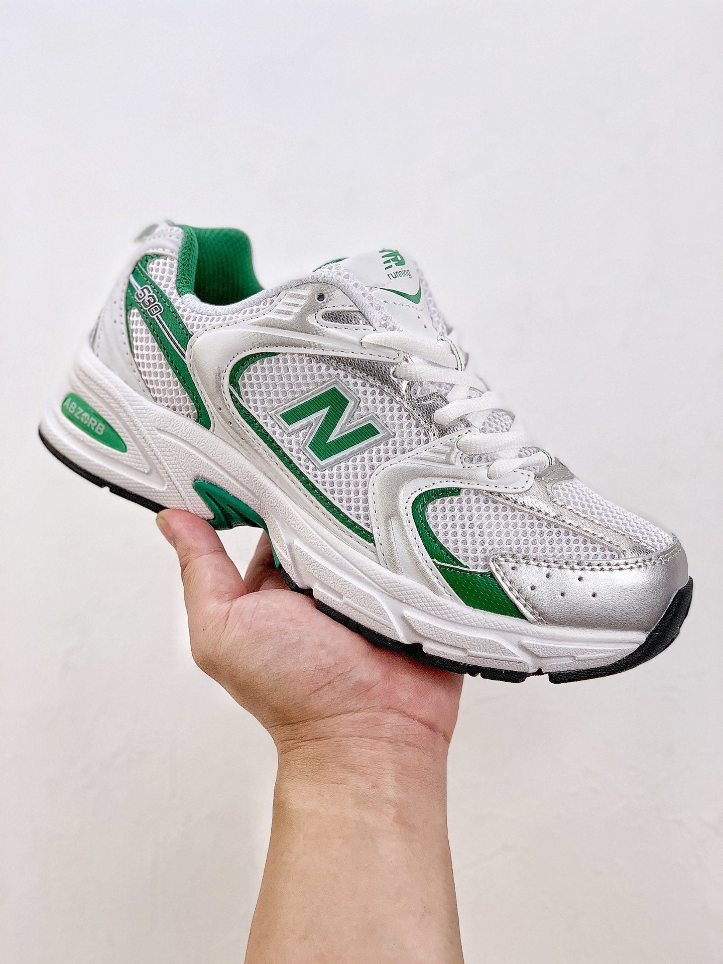 New Balance 530 white nightwatch