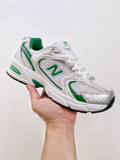 New Balance 530 white nightwatch