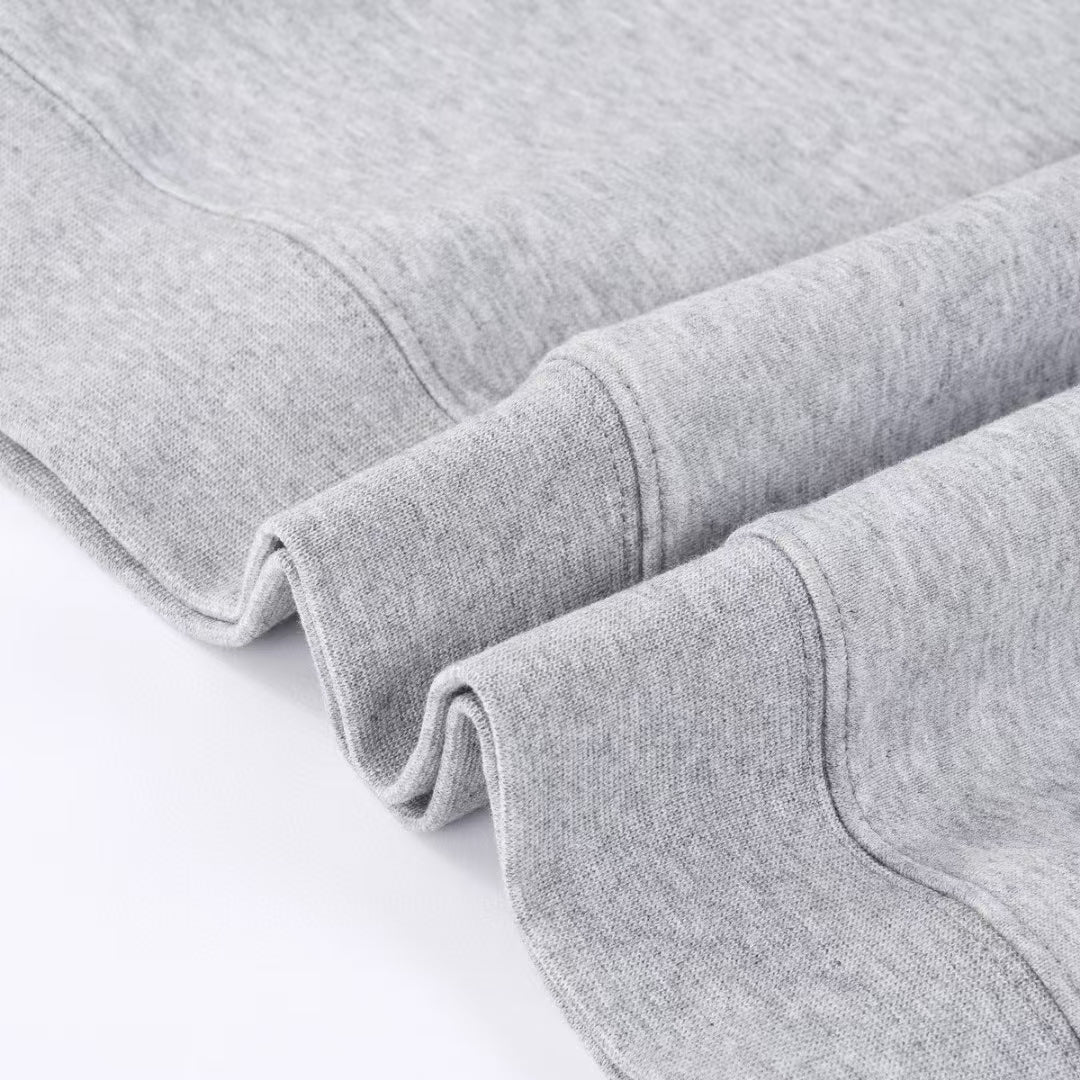 2692#TommyEmbroideryCrew Neck Sweatshirt