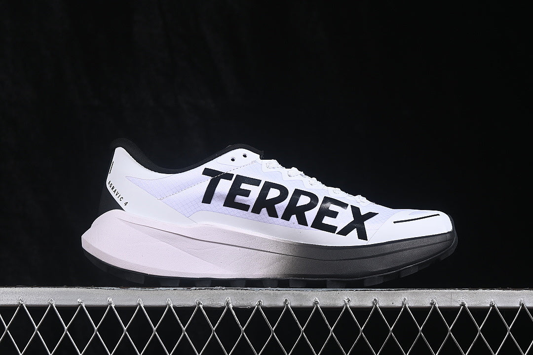 TERREX AGRAVIC 4 RUNNING SHOES WHITE/BLACK