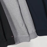 605Half ZipStand Collar Sweatshirt
