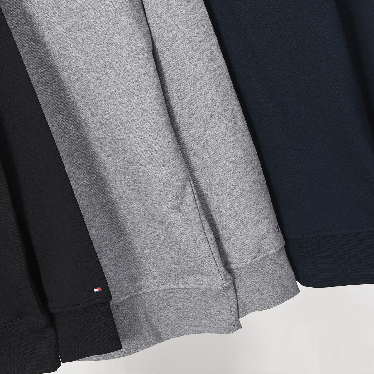 605Half ZipStand Collar Sweatshirt