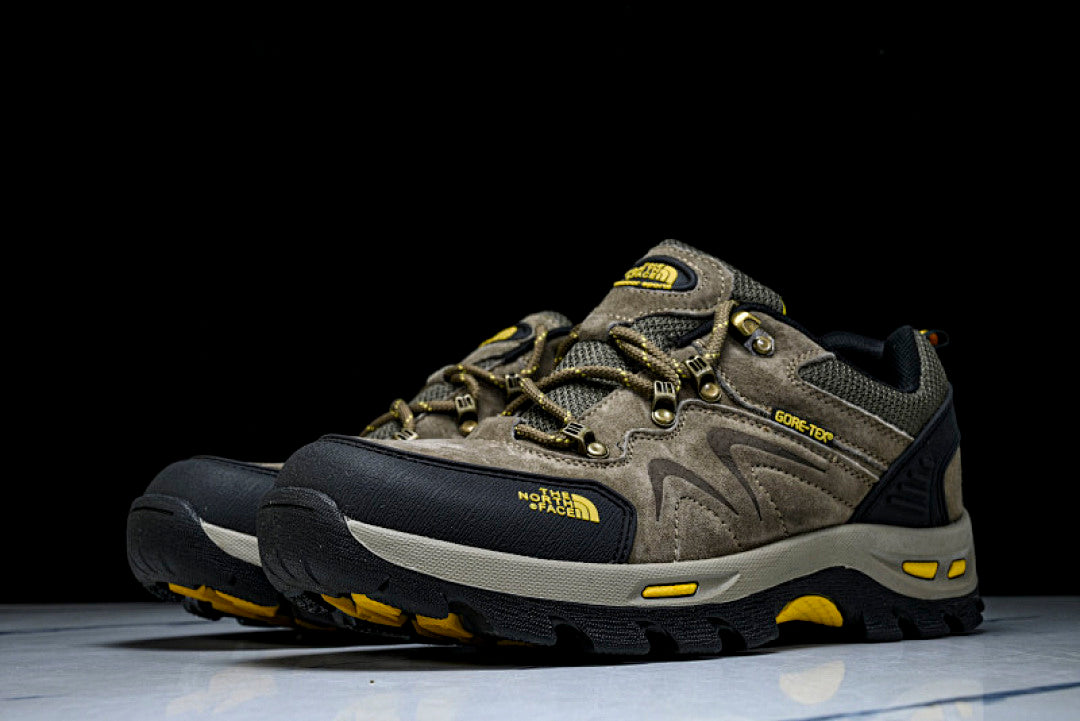 816B CEDAR MESA MEN S 25 SPRING SUMMER OUTDOOR BREATHABLE TRAIL SHOES BROWN/ORANGE/BLACK