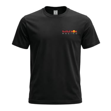 Red Bull F1 Black T-Shirt