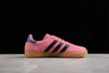 【220】[IE7002]-[ADIDAS GAZELLE BLISS PINK/CORE BLACK/COLLEGIATE PURPLE]-[WOMAN:36-39]-[MAN:40-44]