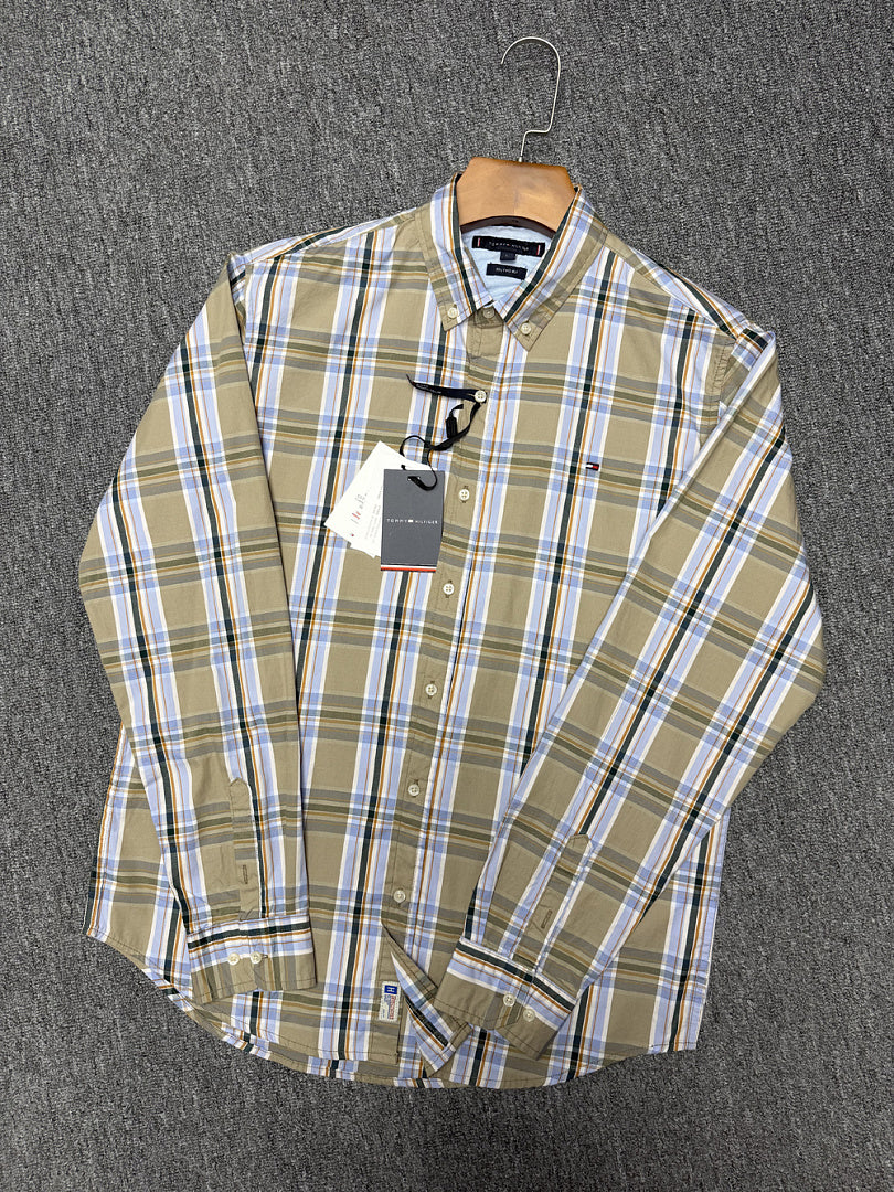 H1111#TOMYY Plaid