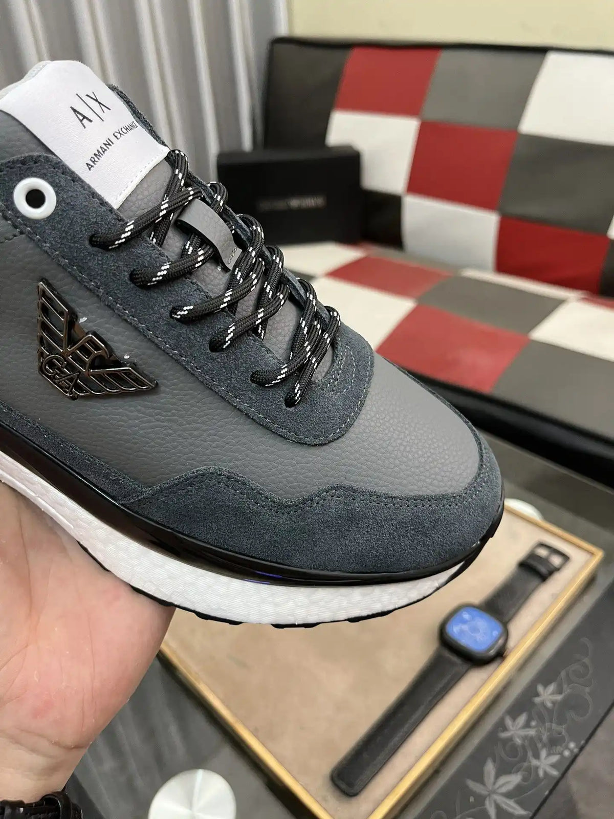 Armani Men Shoes