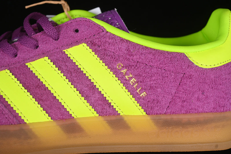 【200】【HQ8715】-[ORIGINALS GAZELLE INDOOR SHOCK PURPLE/SOLAR YELLOW/GUM]-[WOMAN:36-39]-[MAN:40-45]