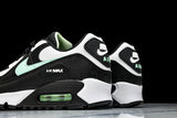 DH4619-100 AIR MAX 90 TRENDY COUPLE LOW TOP AIR CUSHIONED CASUAL WHITE/ICE BLUE/BLACK