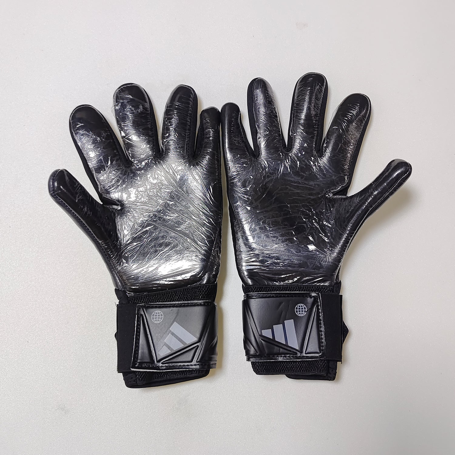 Adidas A28 Wristband Goalkeeper Gloves Black