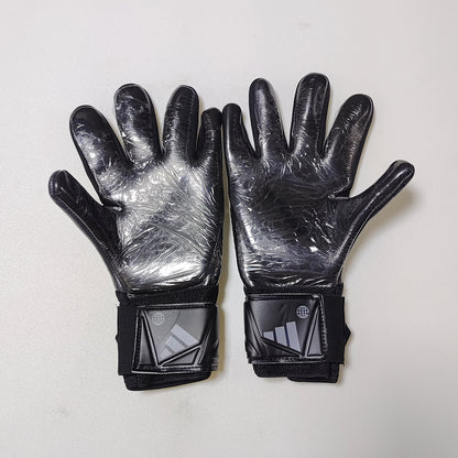 Adidas A28 Wristband Goalkeeper Gloves Black
