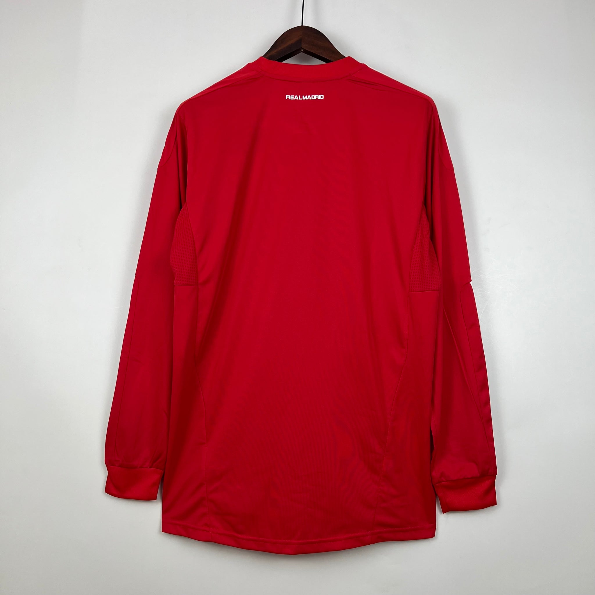 Retro Long Sleeve Real Madrid 11/12 Third Away S-XXL
