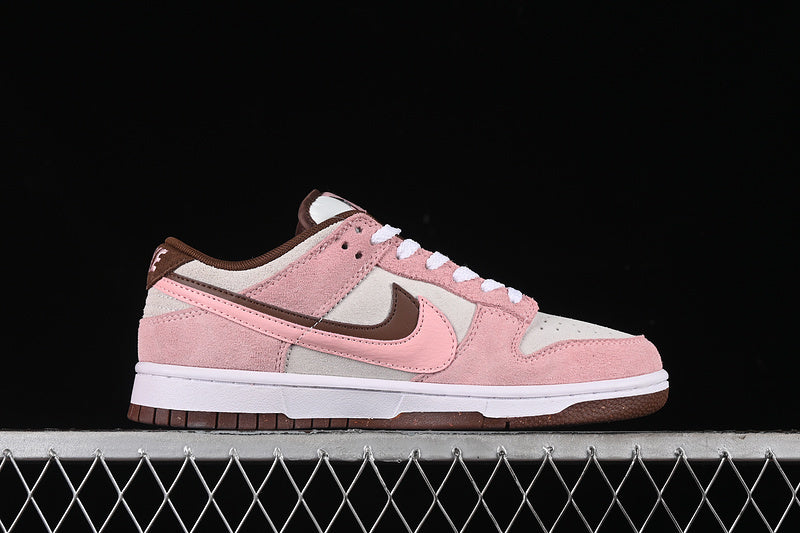 【280】[HV1799-161]-[DUNK LOW SB 85 WHITE/PINK/BROWN]-[WOMAN:35.5-39]-[MAN:40-47.5]