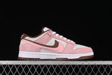 【280】[HV1799-161]-[DUNK LOW SB 85 WHITE/PINK/BROWN]-[WOMAN:35.5-39]-[MAN:40-47.5]