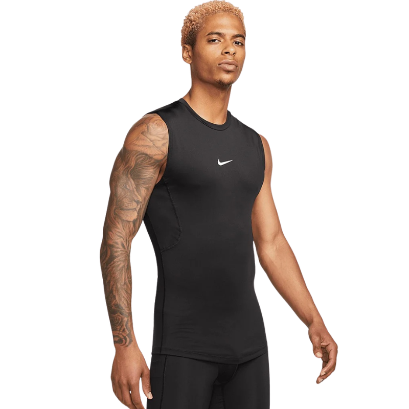Compression Sleeveless (Black)
